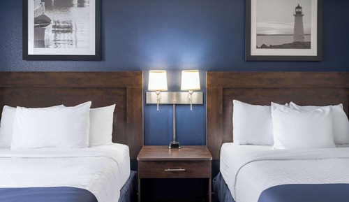Room, 2 Double Beds, Non Smoking