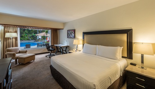 Standard Room, 1 King Bed, Pool View