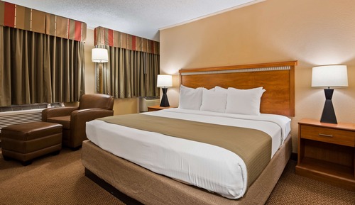 Standard Room, 1 Queen Bed, Non Smoking, Jetted Tub (2nd Floor)