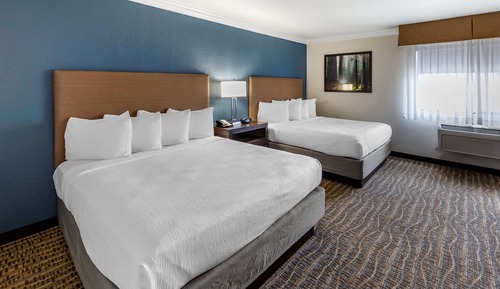 Standard Room, 2 Queen Beds, Accessible, Non Smoking