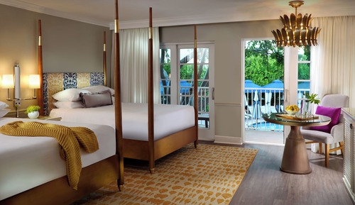 Room, 2 Queen Beds, Accessible, Pool View (Mobility/Hearing/Vision)