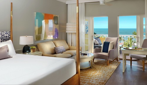 Junior Suite, 1 King Bed, Resort View