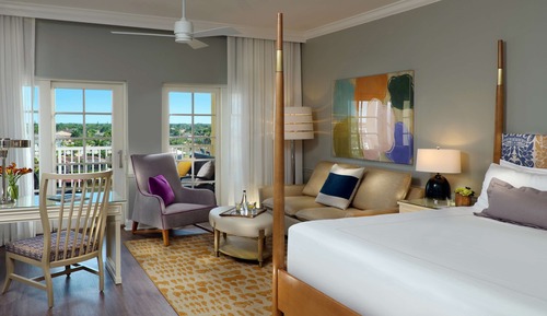 Resort View 1 King Bed