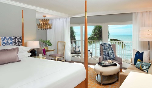 Premium Beachfront 1 King Bed (Beach house)