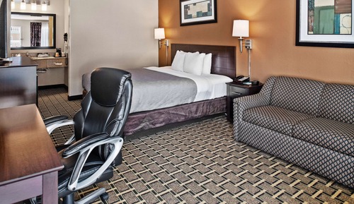 Room, 1 King Bed, Accessible, Non Smoking (Accessible Tub)