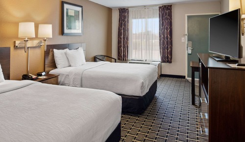 Standard Room, 2 Double Beds, Non Smoking