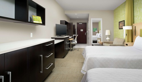 Studio, 2 Queen Beds, Non Smoking