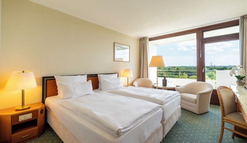 Standard Double Room, Garden View