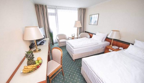 Standard Twin Room, Garden View