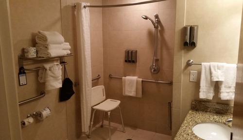 Standard Room, 1 King Bed, Accessible, Non Smoking