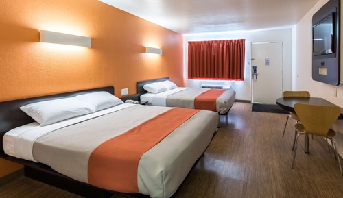 Standard Room, 2 Double Beds, Non Smoking