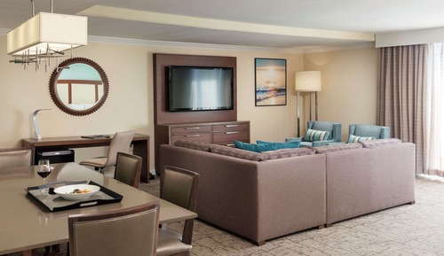 Junior Suite, 1 King Bed (The Gulf Front)
