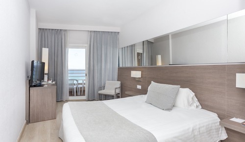 Double Room Single Use, Sea View