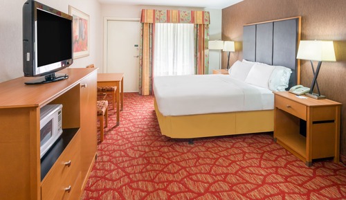 Room, 1 Queen Bed, Accessible (Communications, Roll-In Shower)