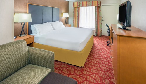Standard Room, 1 King Bed, Accessible (Mobility, Accessible Tub)