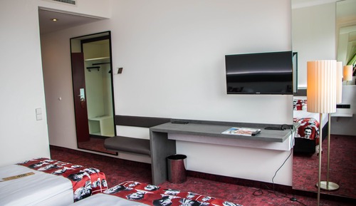 Comfort Room, 2 Twin Beds