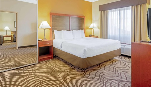 Deluxe Suite, 1 King Bed, Non Smoking (Family Suite)