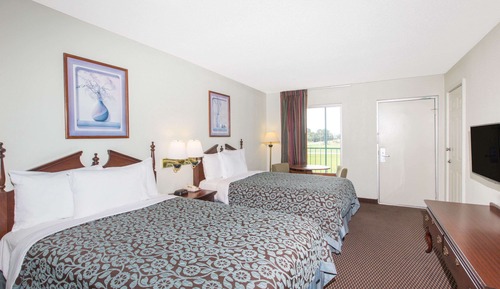 Double Room, 2 Double Beds