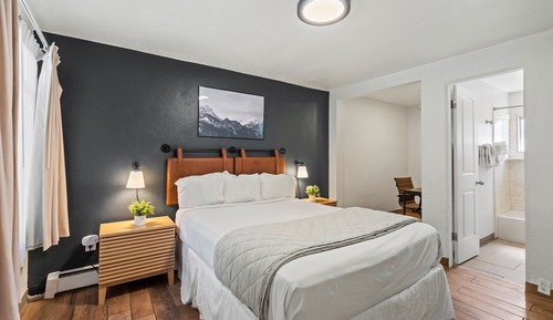 Economy Room, 1 Queen Bed, Non Smoking