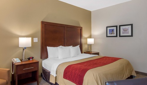 Room, 1 King Bed, Accessible, Non Smoking