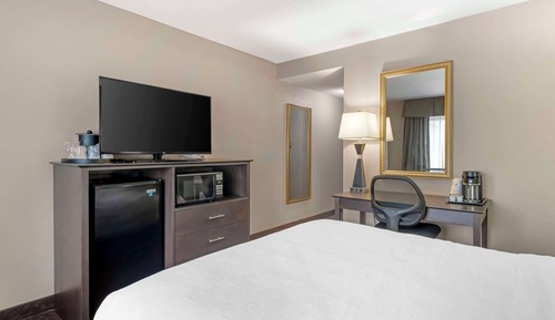 Standard Room, 1 Double Bed, Non Smoking, Refrigerator & Microwave