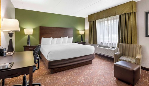Deluxe Room, 1 King Bed, Non Smoking, Fireplace