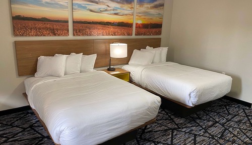 Double Room, 2 Double Beds