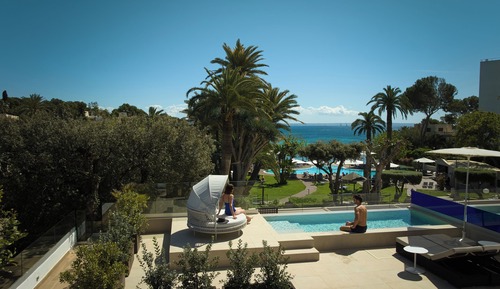 Suite, Terrace (Golf Oasis, Private Pool & VIP Lounge)