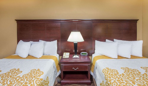 Double Room, 2 Double Beds, Smoking