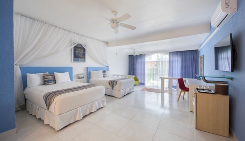 Suite, 2 Double Beds