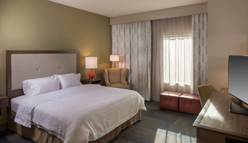 Room, 1 King Bed, Accessible, Bathtub