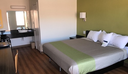 Standard Room, 1 King Bed, Non Smoking, Refrigerator & Microwave