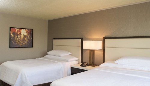 Room, 2 Double Beds, Non Smoking