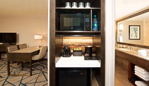 Suite, 2 Queen Beds, Non Smoking