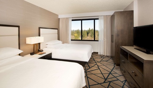 Room, 2 Double Beds, Non Smoking