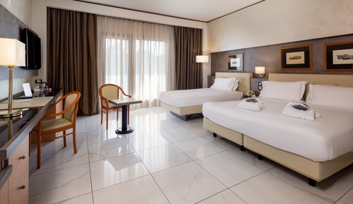 Comfort Room, 2 Twin Beds, Non Smoking