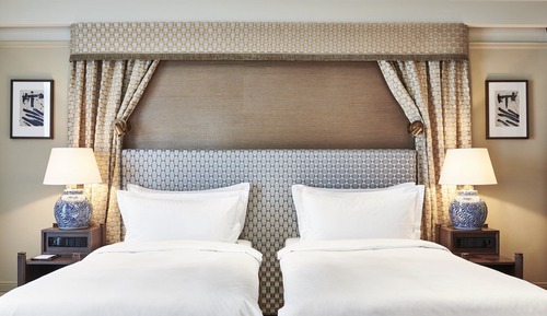 Deluxe Room, 2 Twin Beds