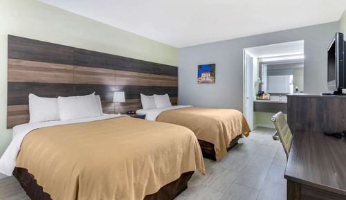 Room, 2 Double Beds, Accessible, Non Smoking