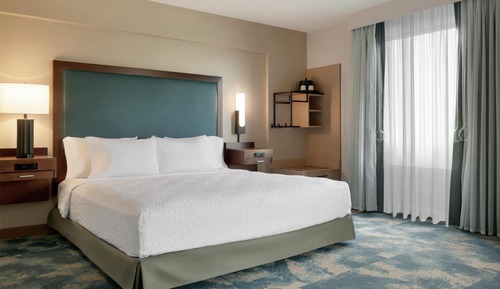Room, 1 King Bed, Accessible, Bathtub