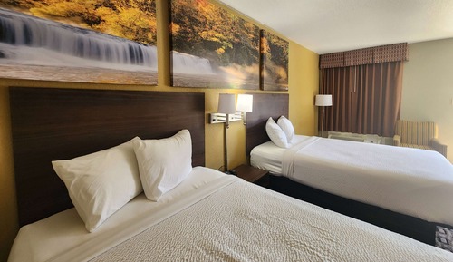 Standard Room, 2 Double Beds, Smoking
