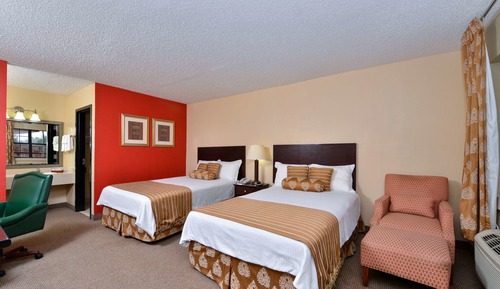 Deluxe Room, 2 Double Beds, Non Smoking