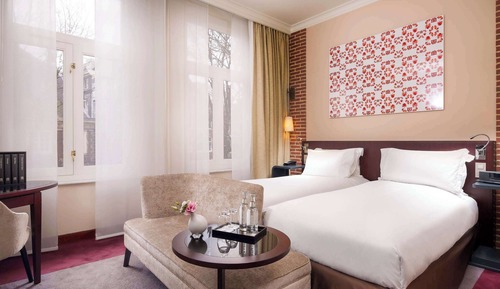 Superior Room, 2 Twin Beds, City View (Garden, Courtyard or City View)