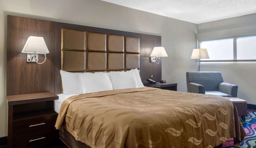 Room, 1 King Bed, Non Smoking