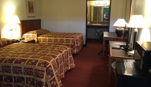 Standard Room, 2 Double Beds, Smoking