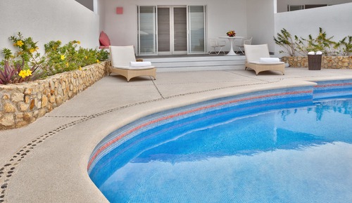 Casita with private pool two beds