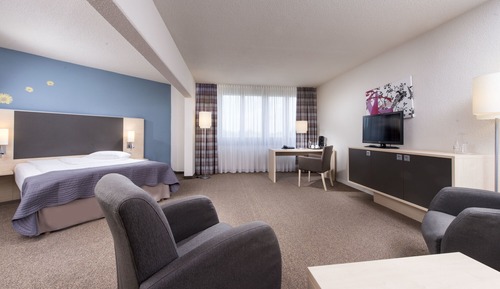 Suite, 1 Double Bed with Sofa bed