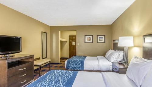 Standard Room, 2 Double Beds, Non Smoking