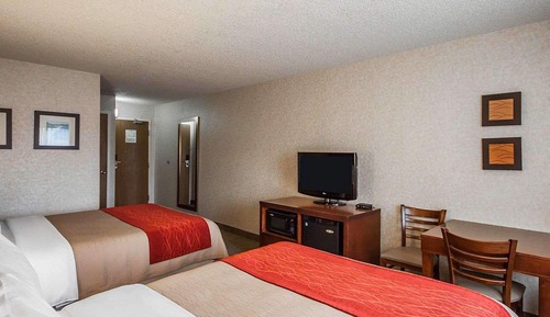 Standard Room, 2 Queen Beds, Non Smoking