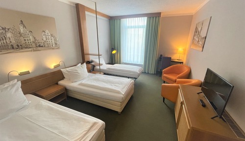 Classic Room, 3 Twin Beds