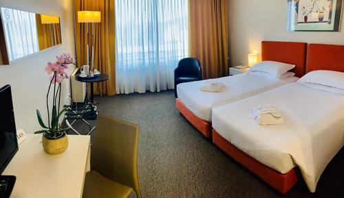 Comfort Room, 2 Twin Beds